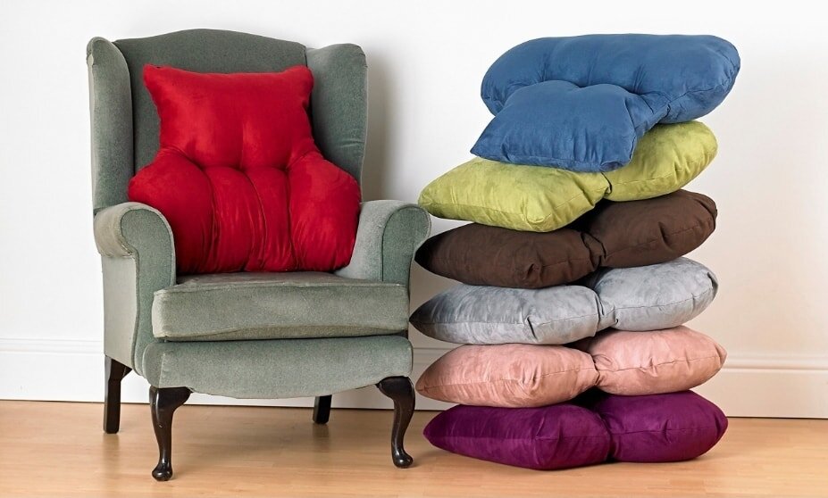 NHS Back Support Lumbar Cushion Pillow