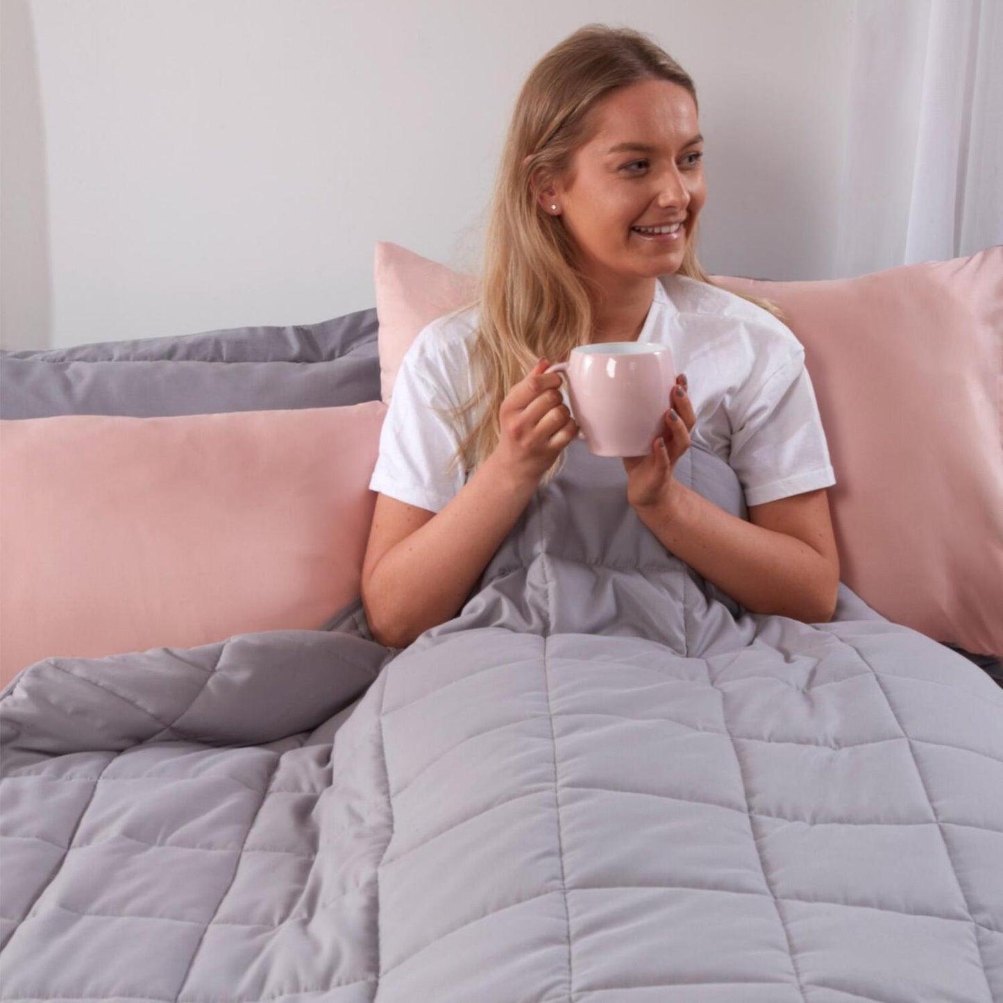Premium Weighted Blanket 4.6kg Grey