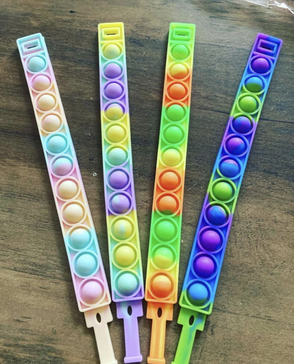 Pop it Fidget Bracelet