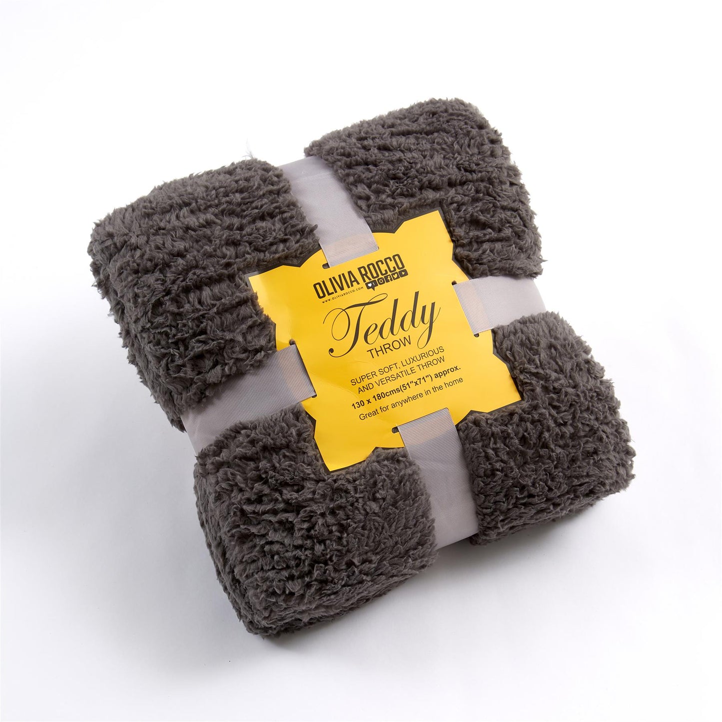 Sherpa Teddy Bear Throw