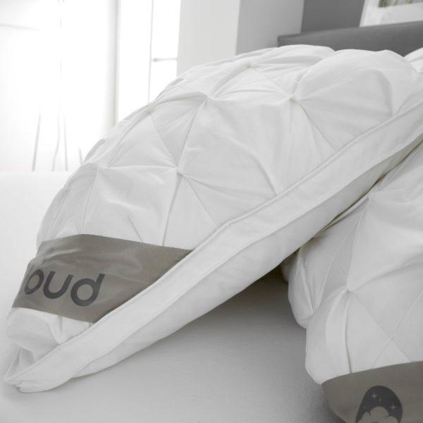 Air Cloud Waffle Pillow Cotton Hypo-Allergenic Temperate Control