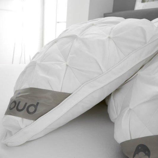 Air Cloud Waffle Pillow Cotton Hypo-Allergenic Temperate Control