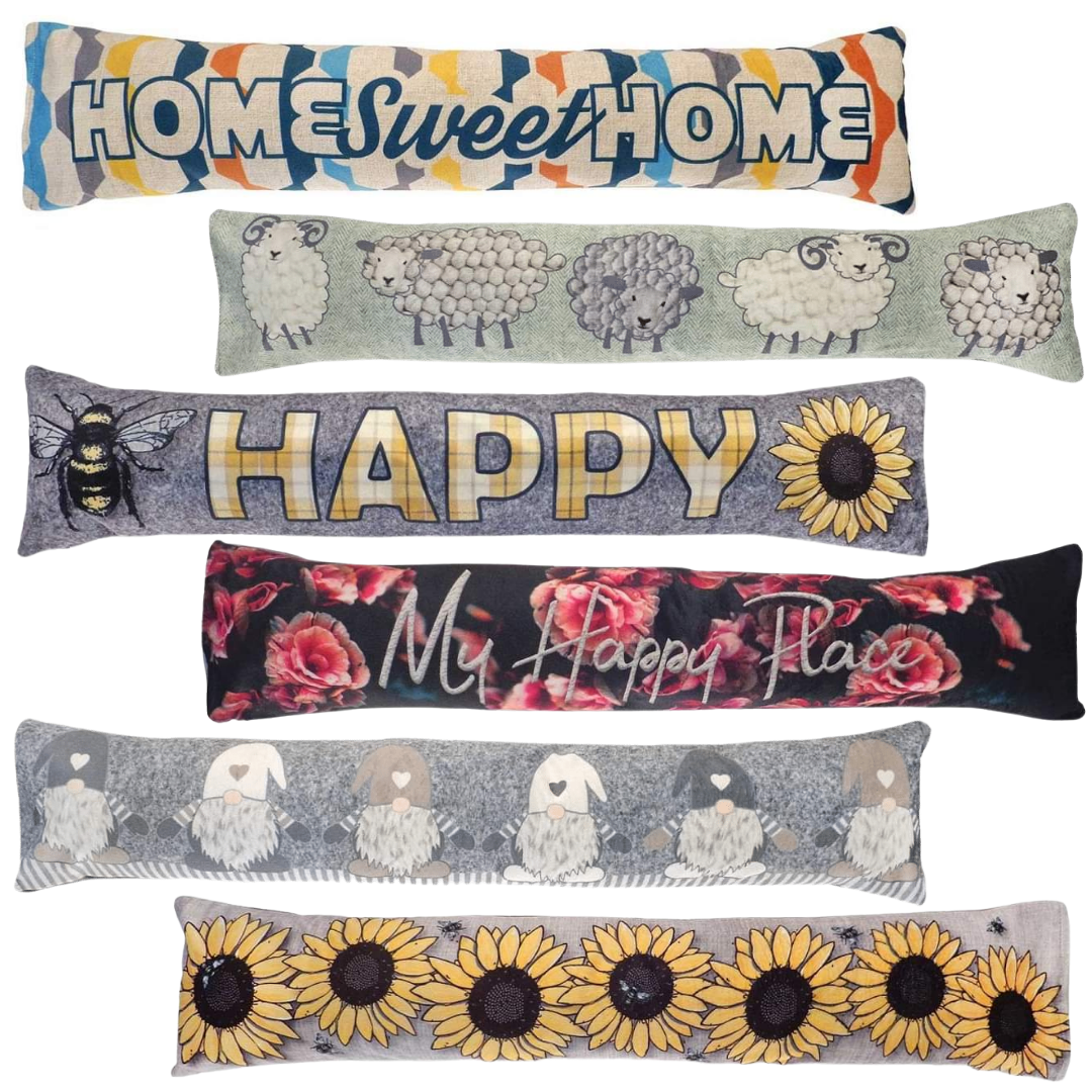 Printed Draught Excluder