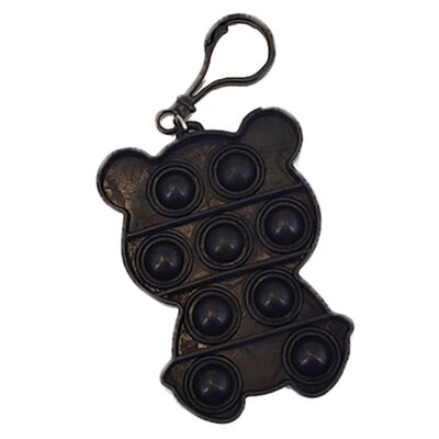 Push Popper Animal Keyring
