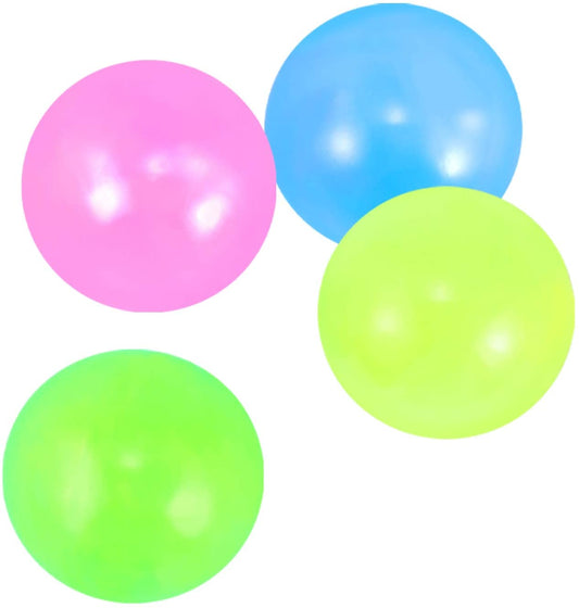 Glow In The Dark Globbles 4pcs