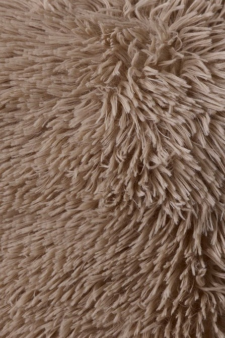 Long Pile Cuddly Cushion Cover
