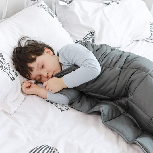 Kids Weighted Blanket 2.27kg Grey