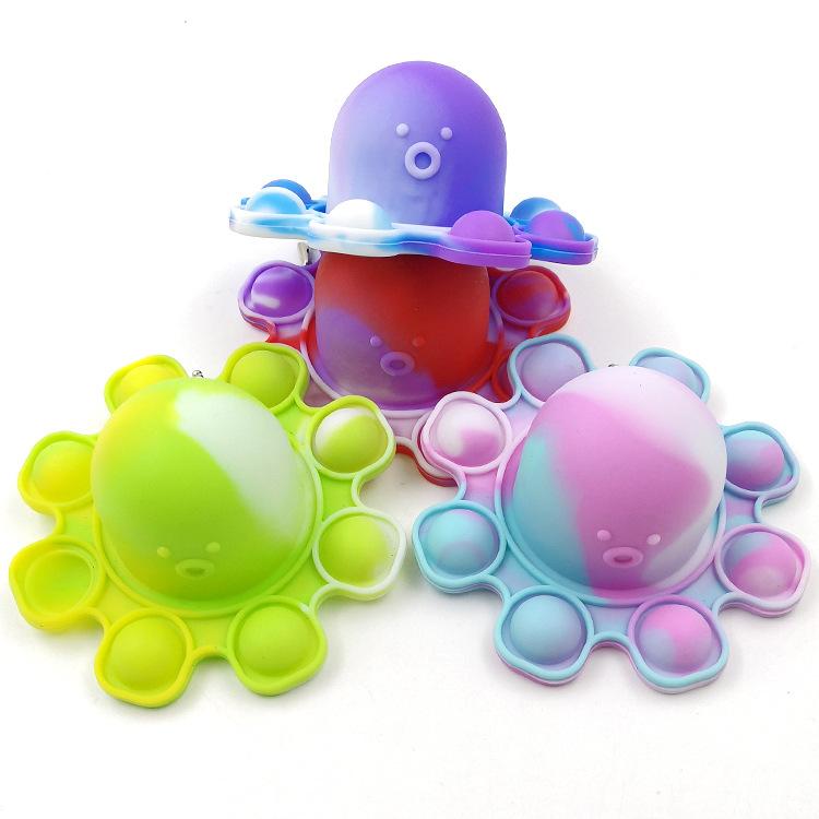 Push Pop Reversible Octopus Fidget