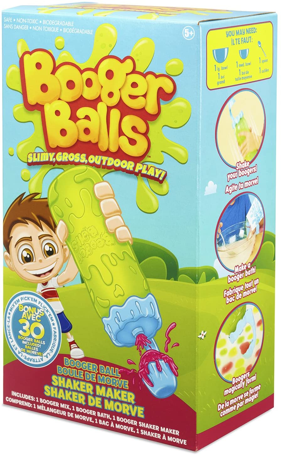 Booger Balls Shaker Maker Bottle