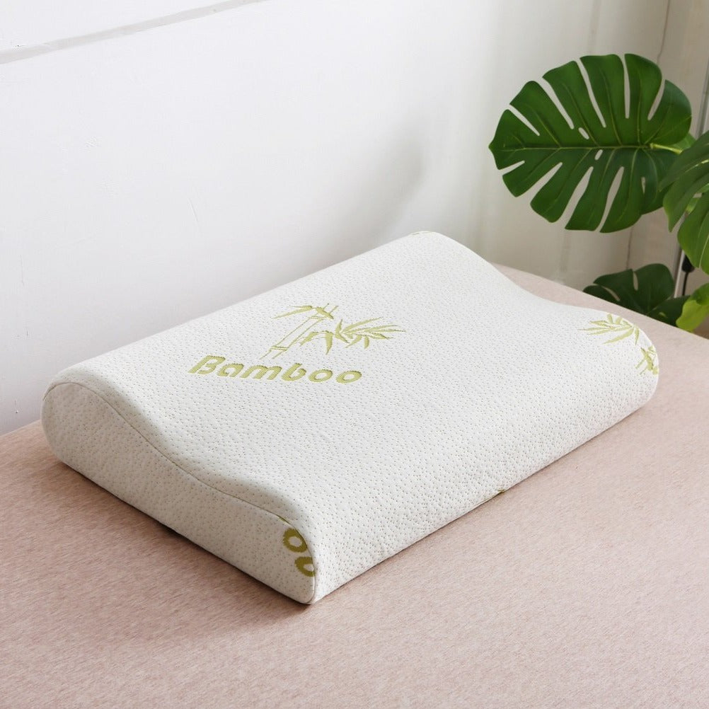 Bamboo Memory Foam Contour Pillow