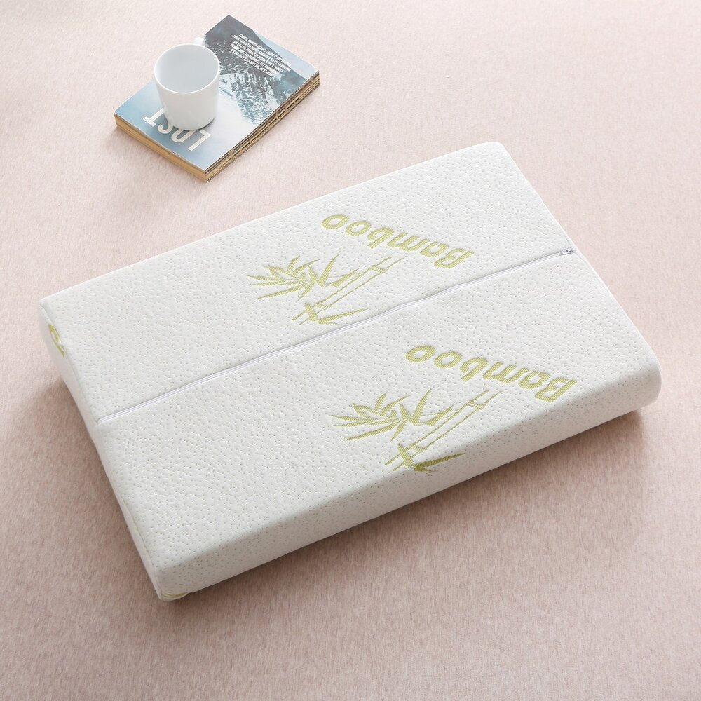 Bamboo Memory Foam Contour Pillow