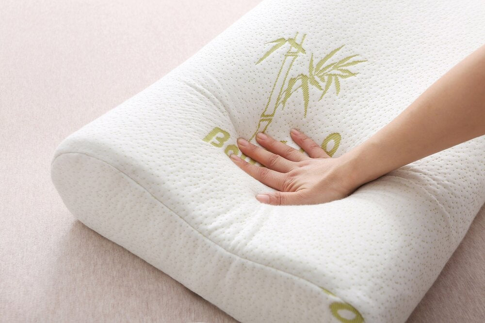 Bamboo Memory Foam Contour Pillow