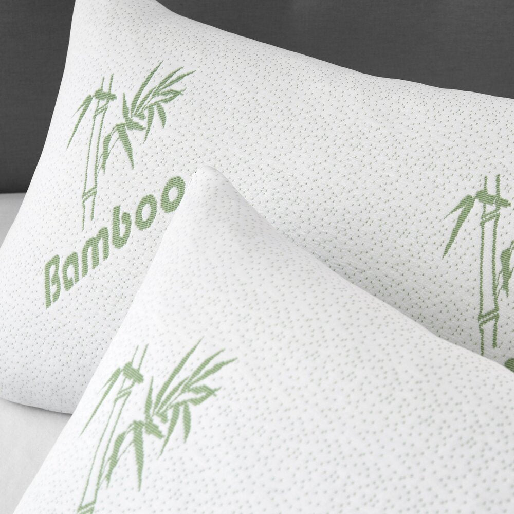 Bamboo Memory Foam Pillow
