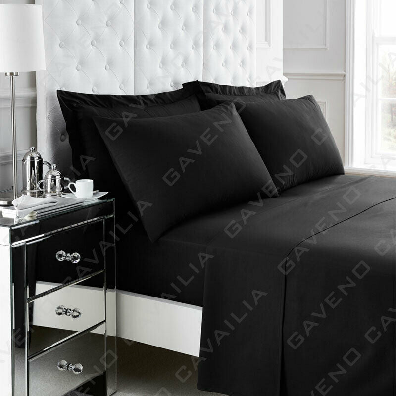 Easycare Percale Pillowcase Pair - Various Colours