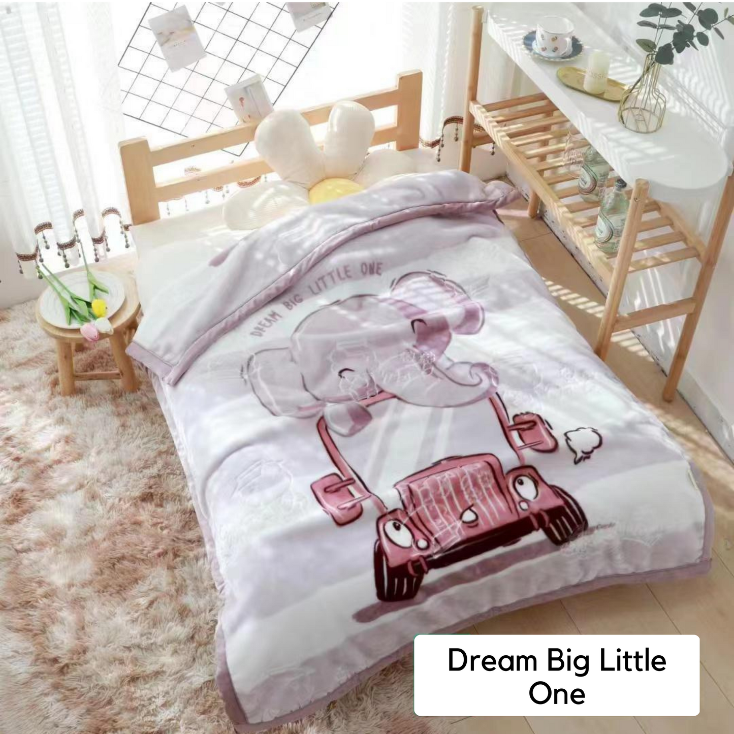 Luxury Mink Baby Blanket 2ply