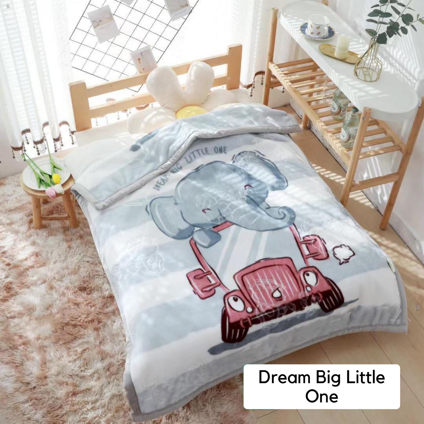 Luxury Mink Baby Blanket 2ply