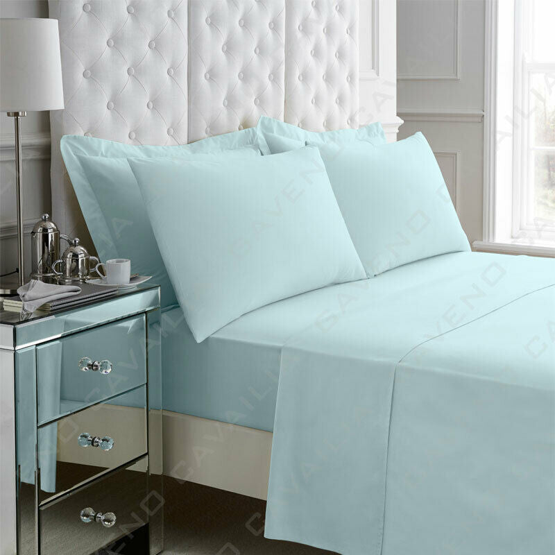 Easycare Percale Fitted Sheet - Various Colours