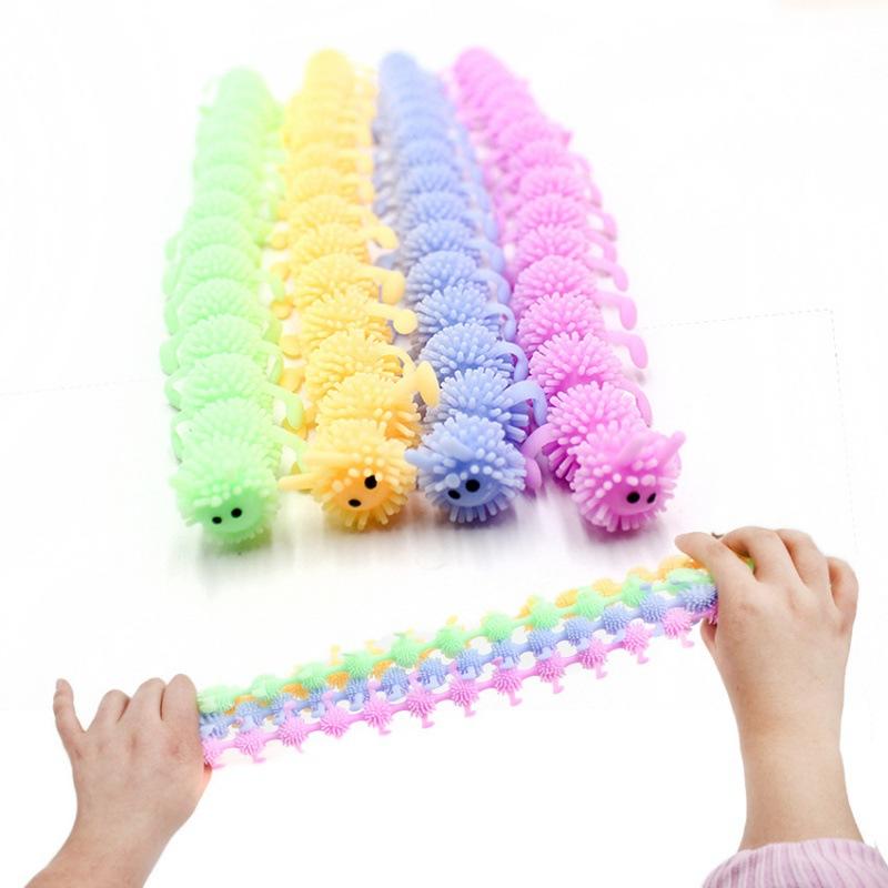 Textured Stretchy Sensory Caterpillar