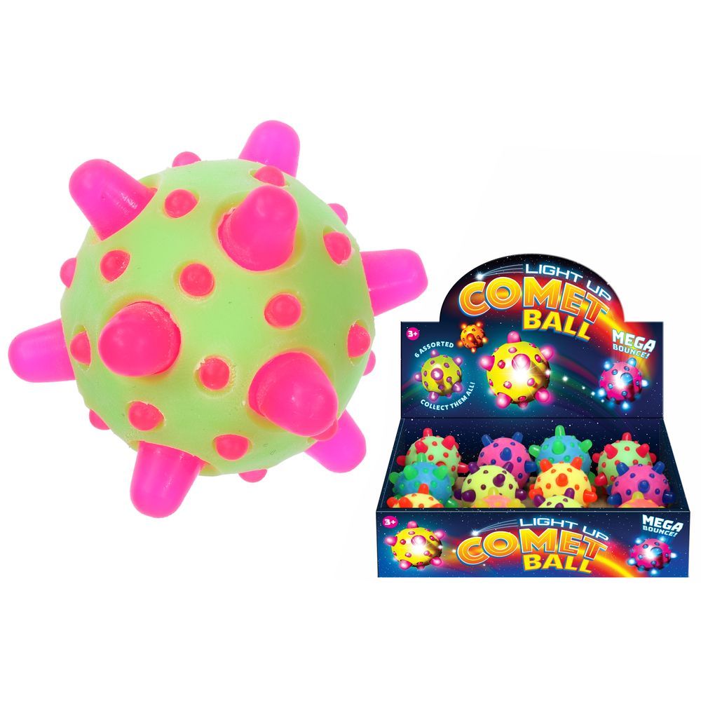 Light Up Sensory Comet Ball