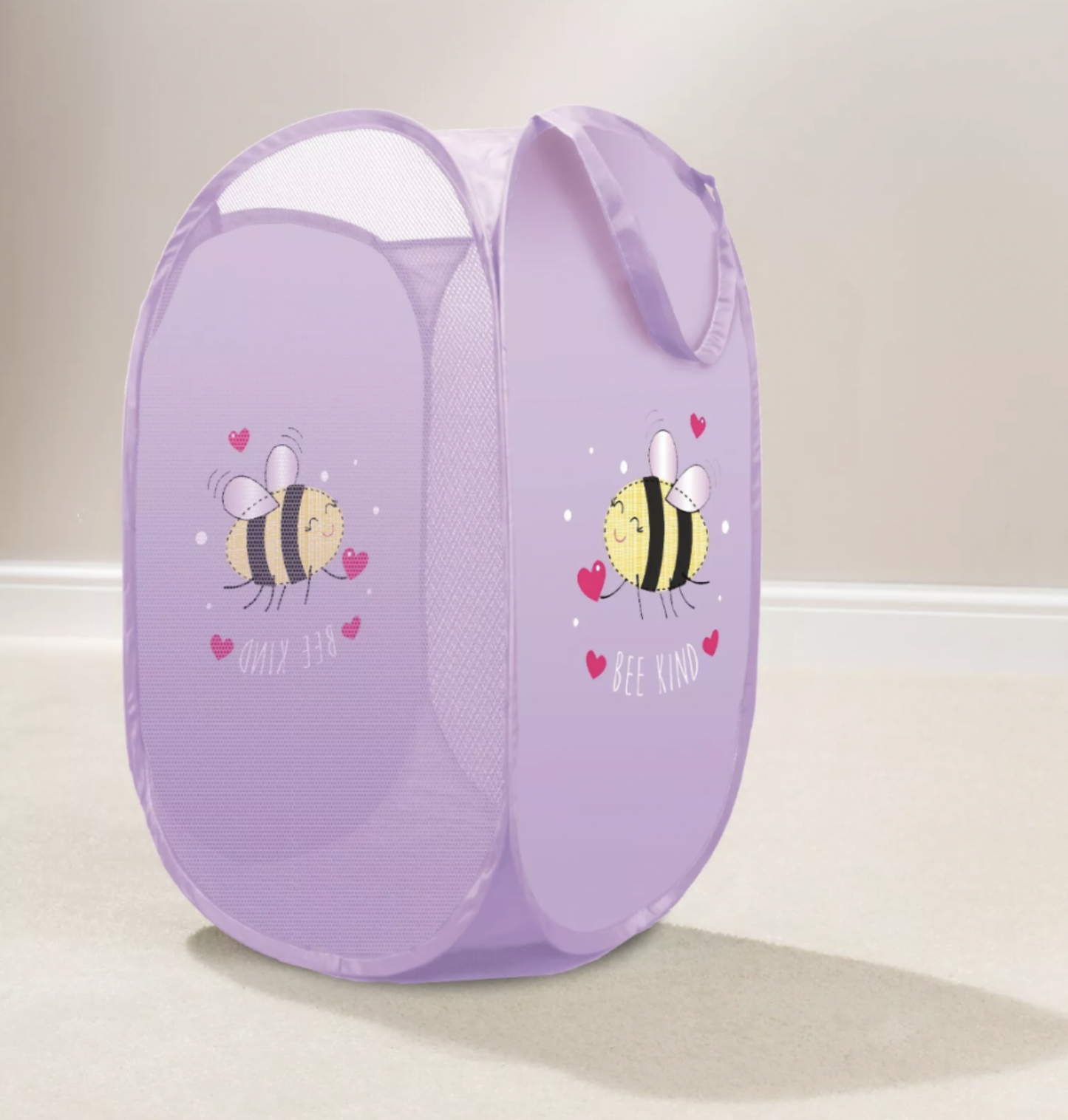Pop-Up Kids Laundry Basket