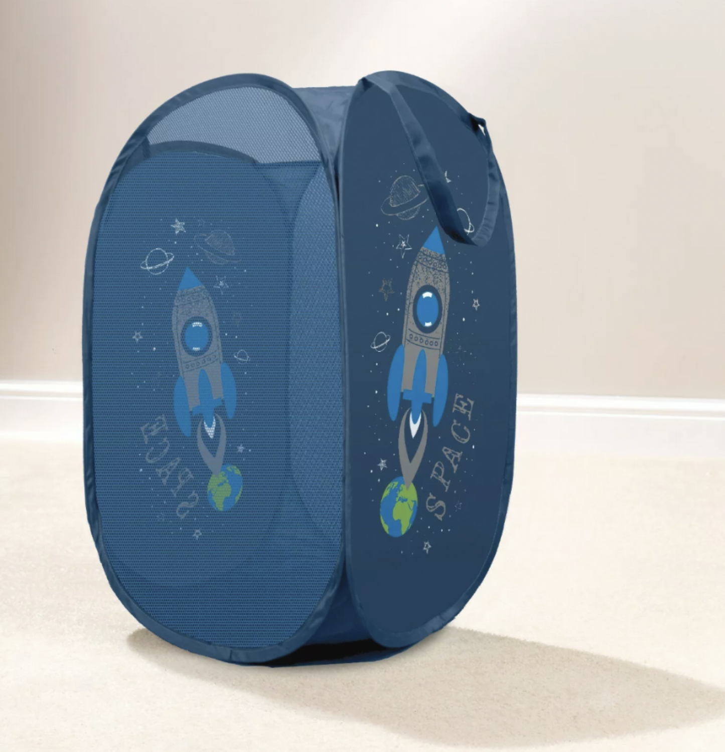 Pop-Up Kids Laundry Basket