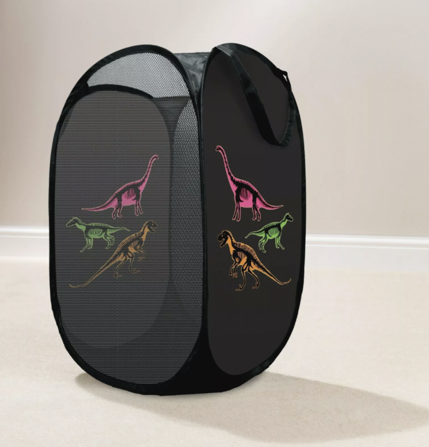 Pop-Up Kids Laundry Basket