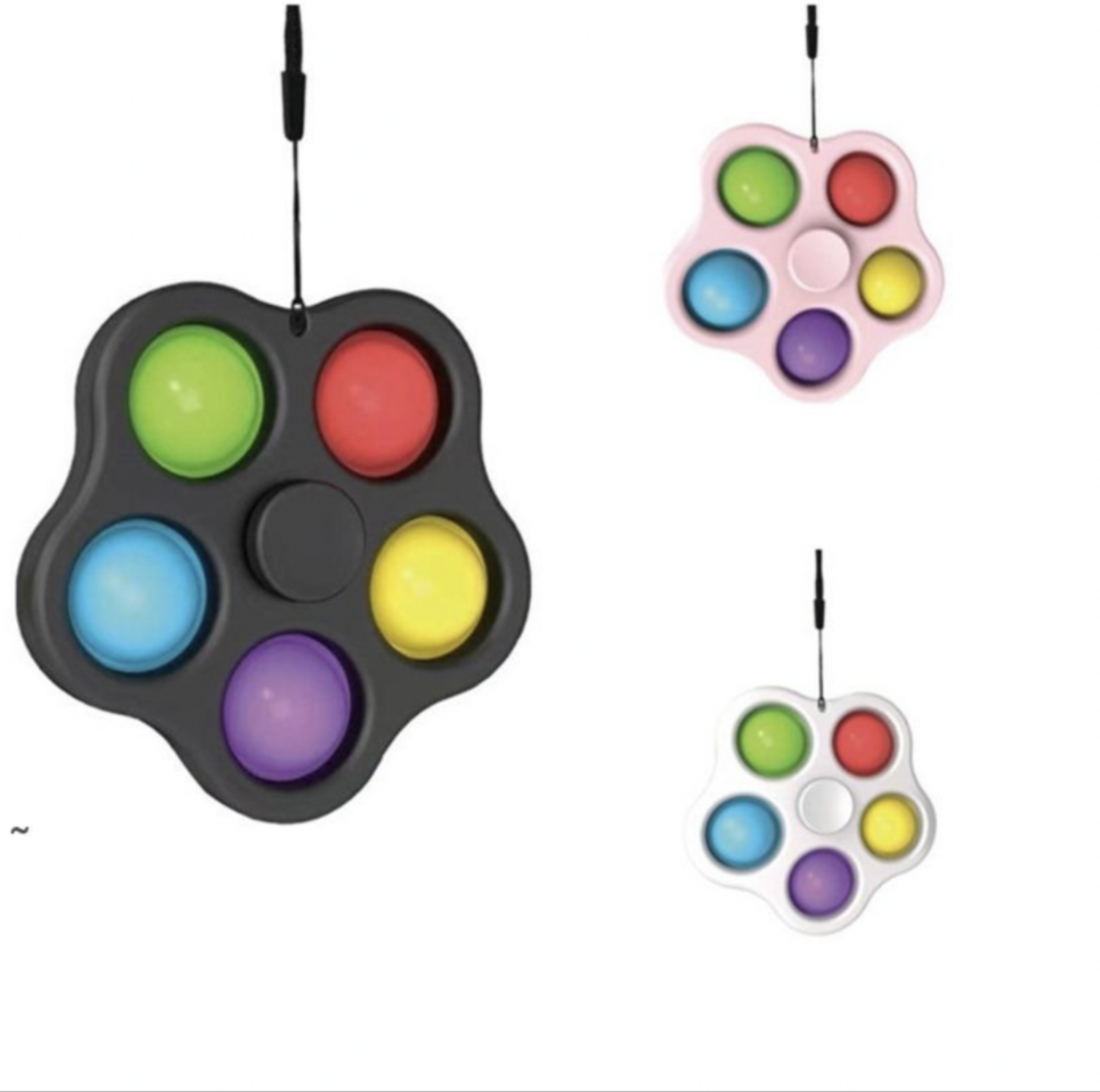 Push & Pop Fidget Spinner