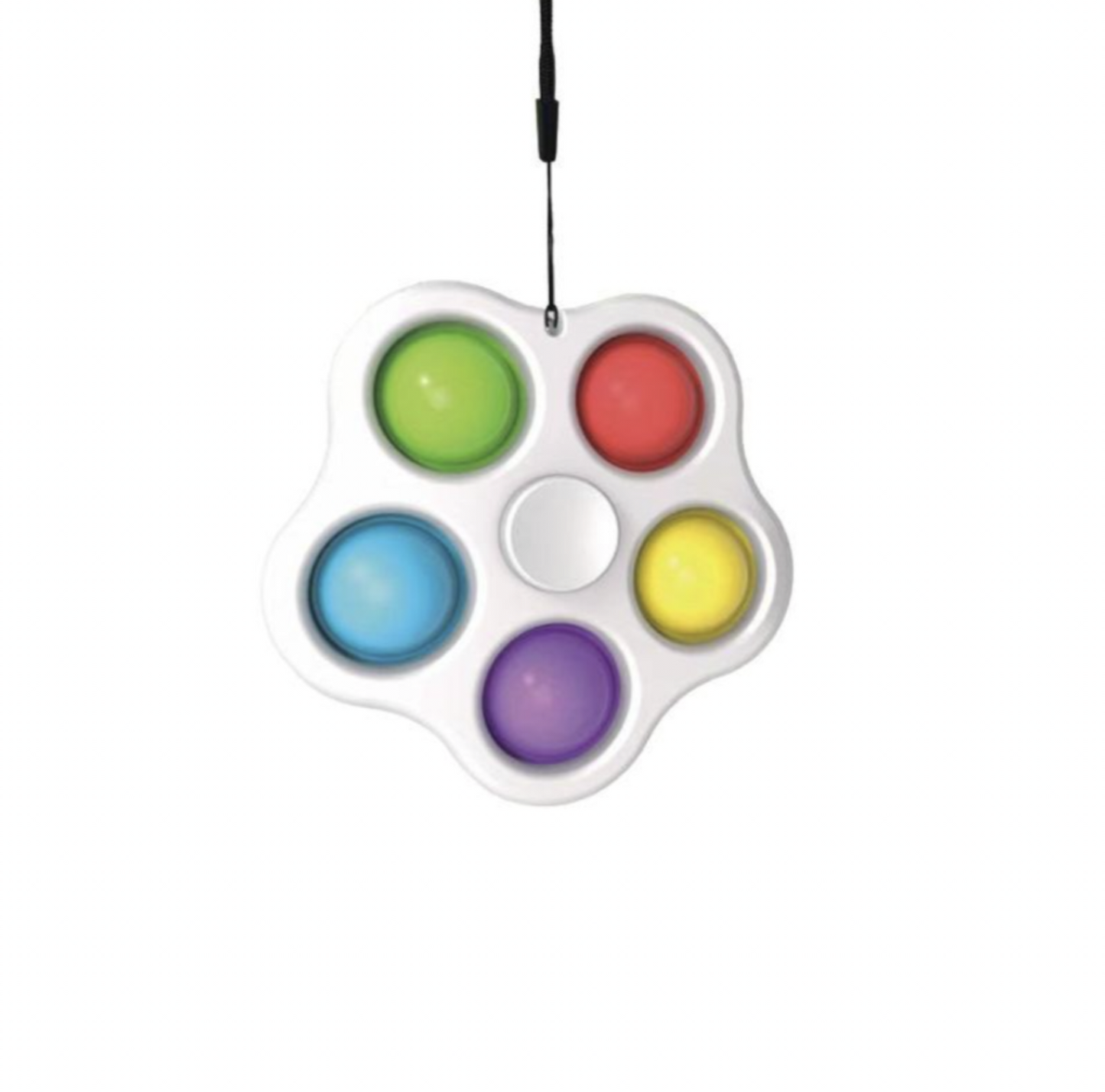 Push & Pop Fidget Spinner