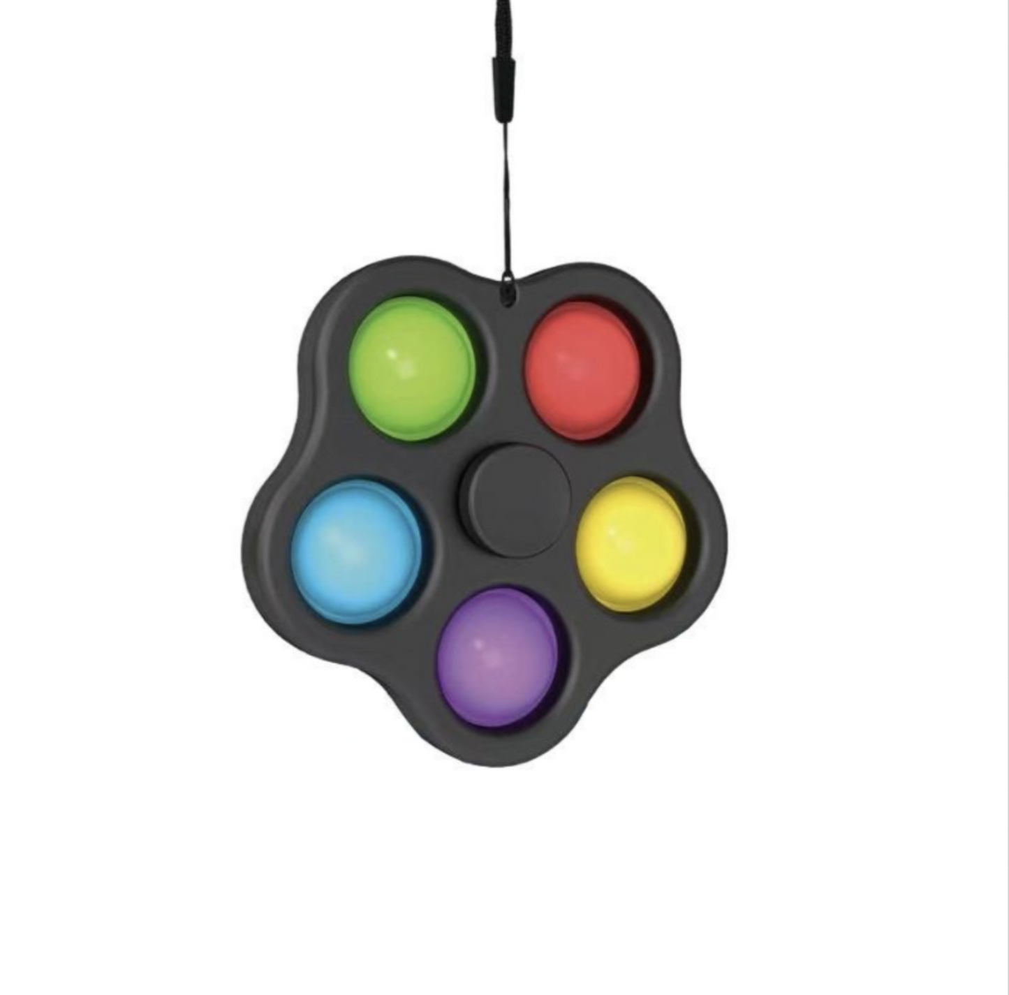 Push & Pop Fidget Spinner