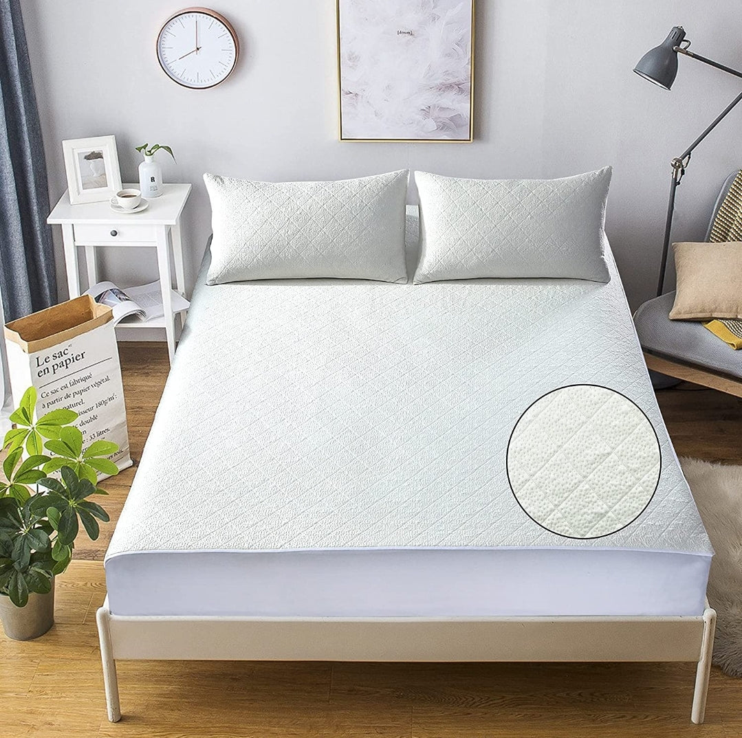 Bamboo Waterproof Mattress Protector