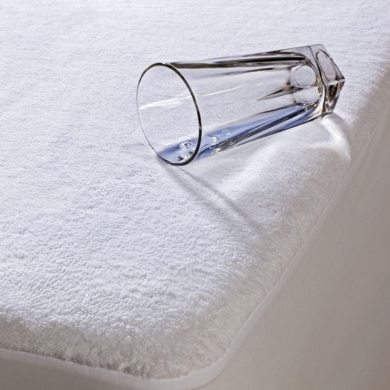 Terry Towelling Waterproof Mattress Protector