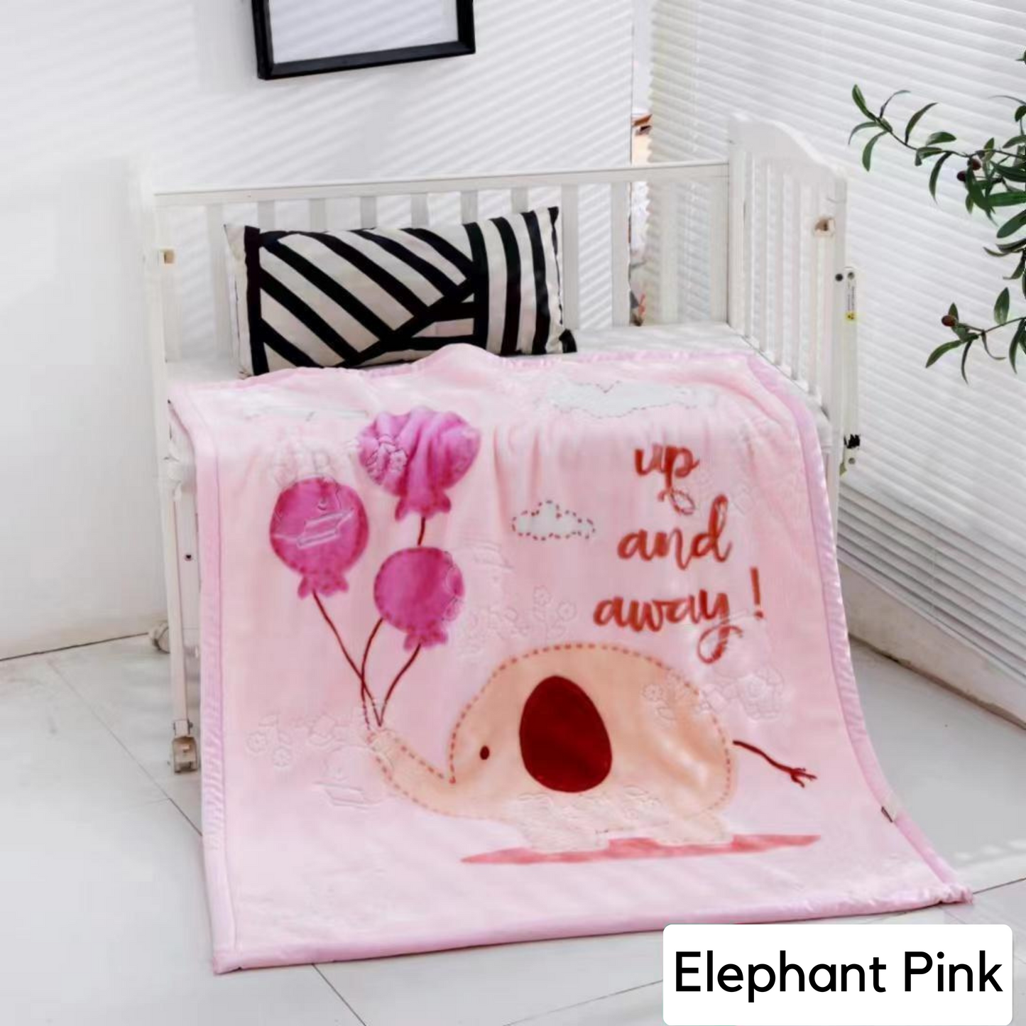 Luxury Mink Baby Blanket 2ply