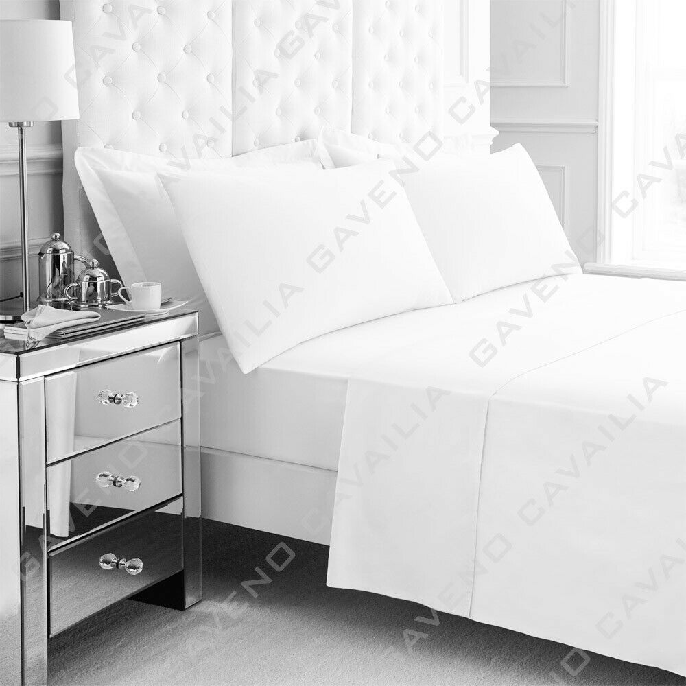 Easycare Percale Fitted Sheet - Various Colours