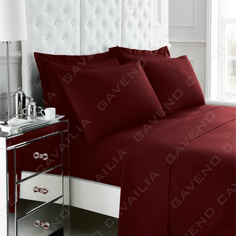Easycare Percale Fitted Sheet - Various Colours