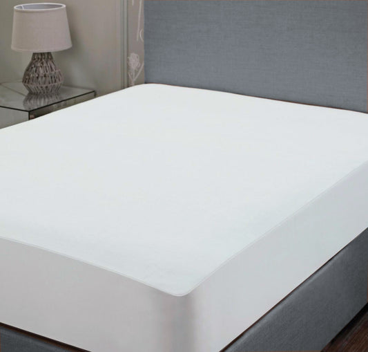 Terry Towelling Waterproof Mattress Protector