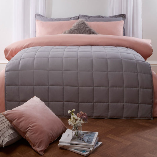 Premium Weighted Blanket 4.6kg Grey