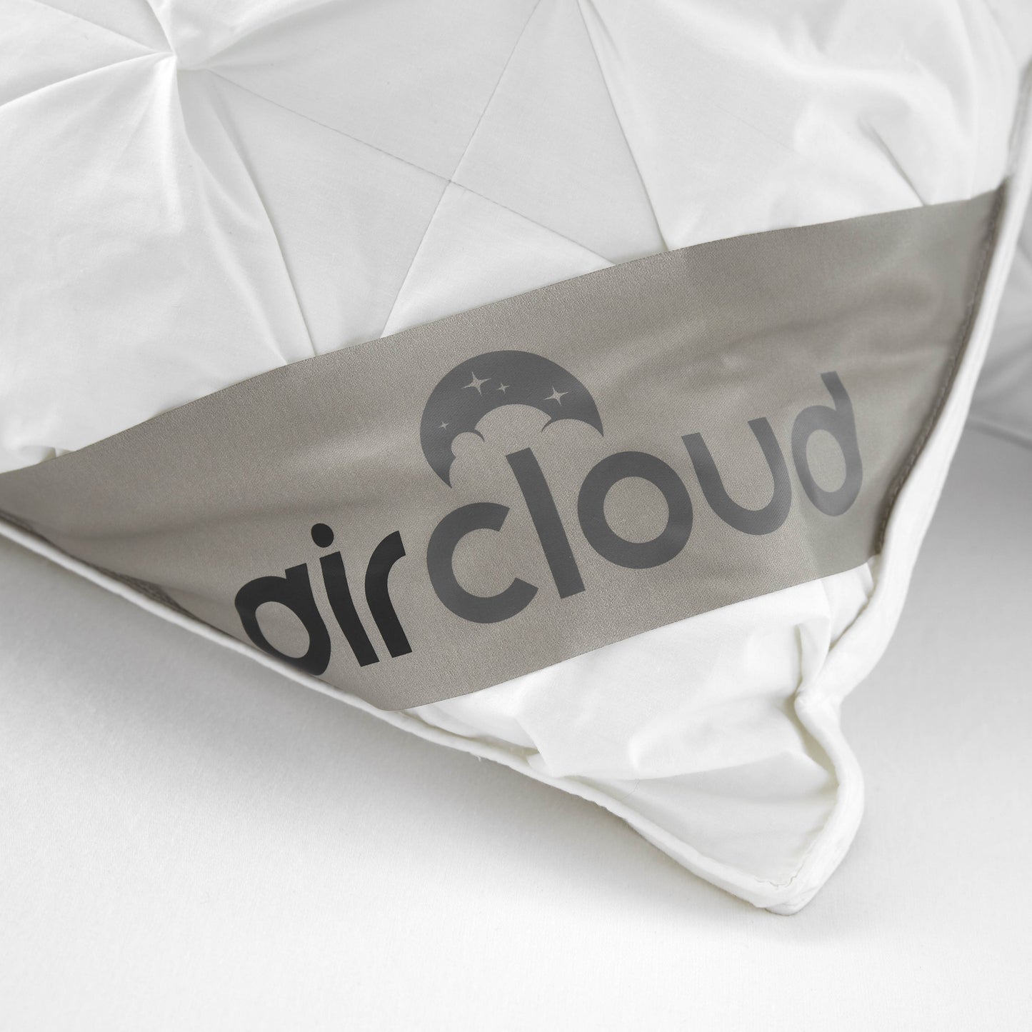Air Cloud Waffle Pillow Cotton Hypo-Allergenic Temperate Control