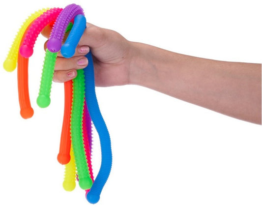 Stretchy Textured Sensory Noodles