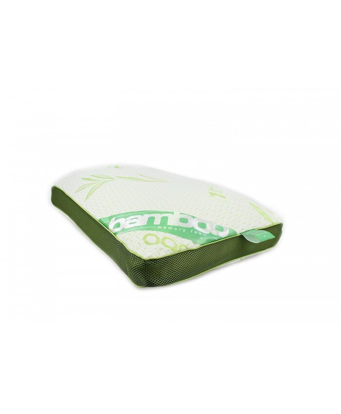 Bamboo Memory Foam Baffle Box Pillow
