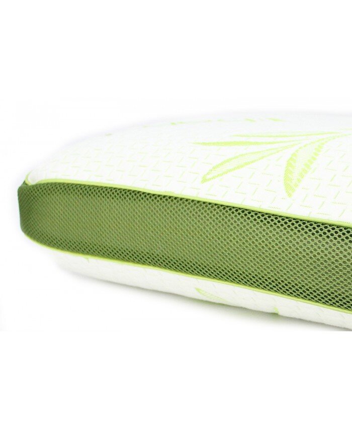 Bamboo Memory Foam Baffle Box Pillow