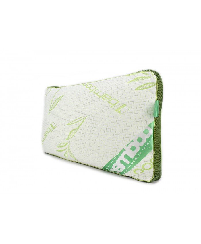 Bamboo Memory Foam Baffle Box Pillow