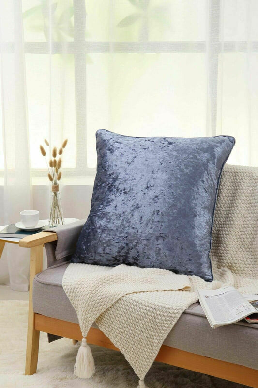 Crushed Velvet Cushion Cover 18"