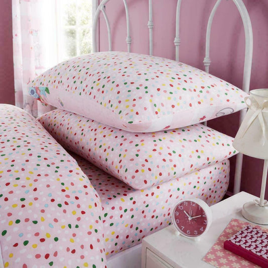 Oh Deer Reversible Kids Single Duvet Cover & Pillowcase