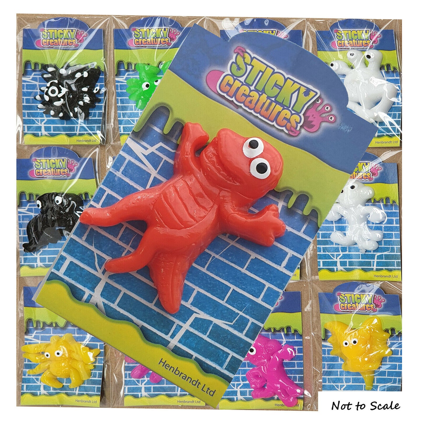 Sticky Creatures