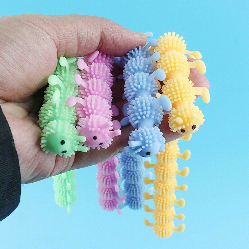 Textured Stretchy Sensory Caterpillar