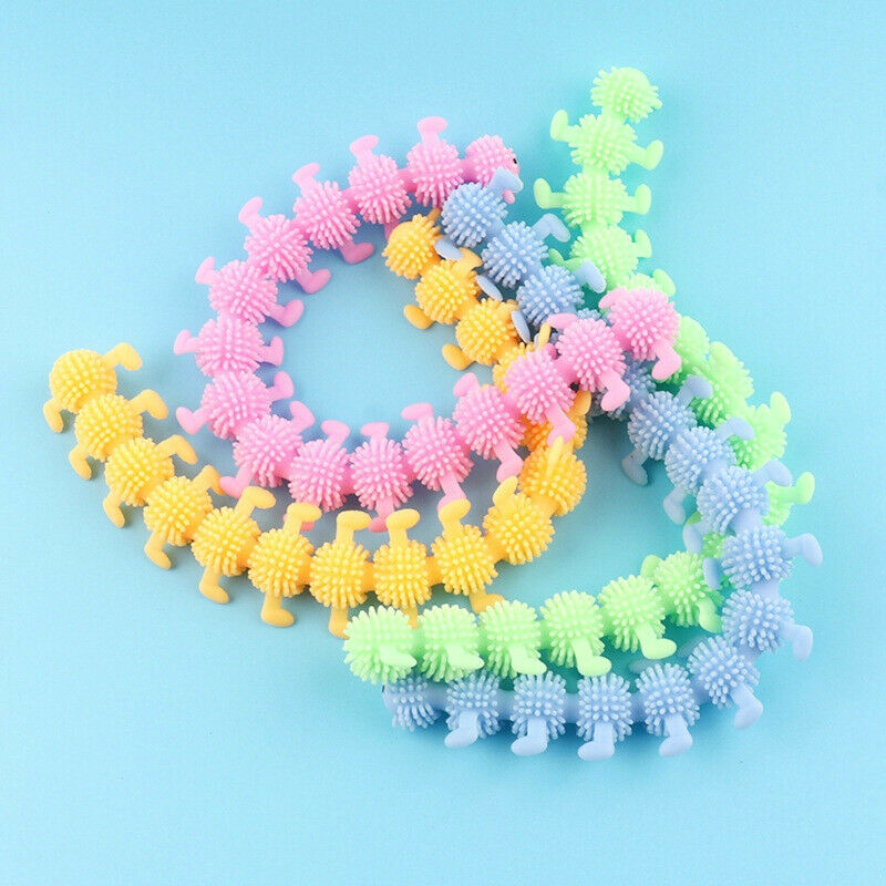 Textured Stretchy Sensory Caterpillar