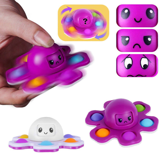 Simple Dimple Octopus Spinner