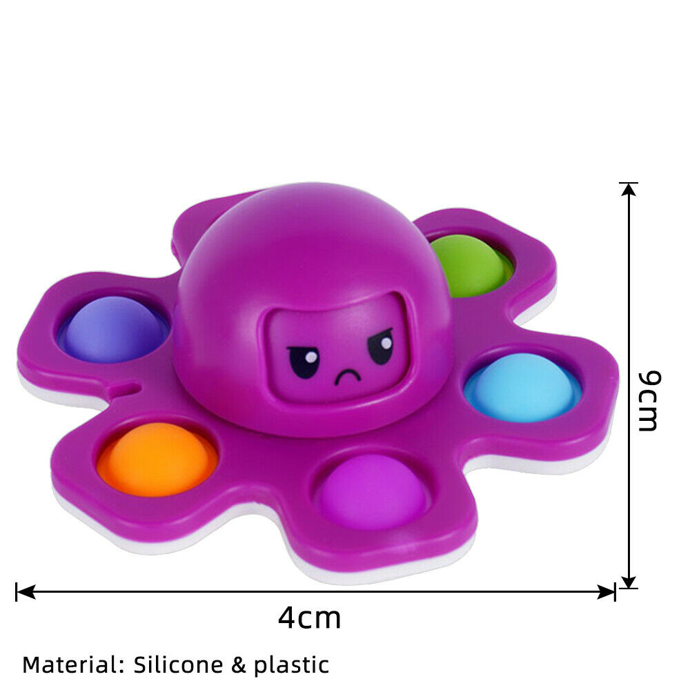 Simple Dimple Octopus Spinner