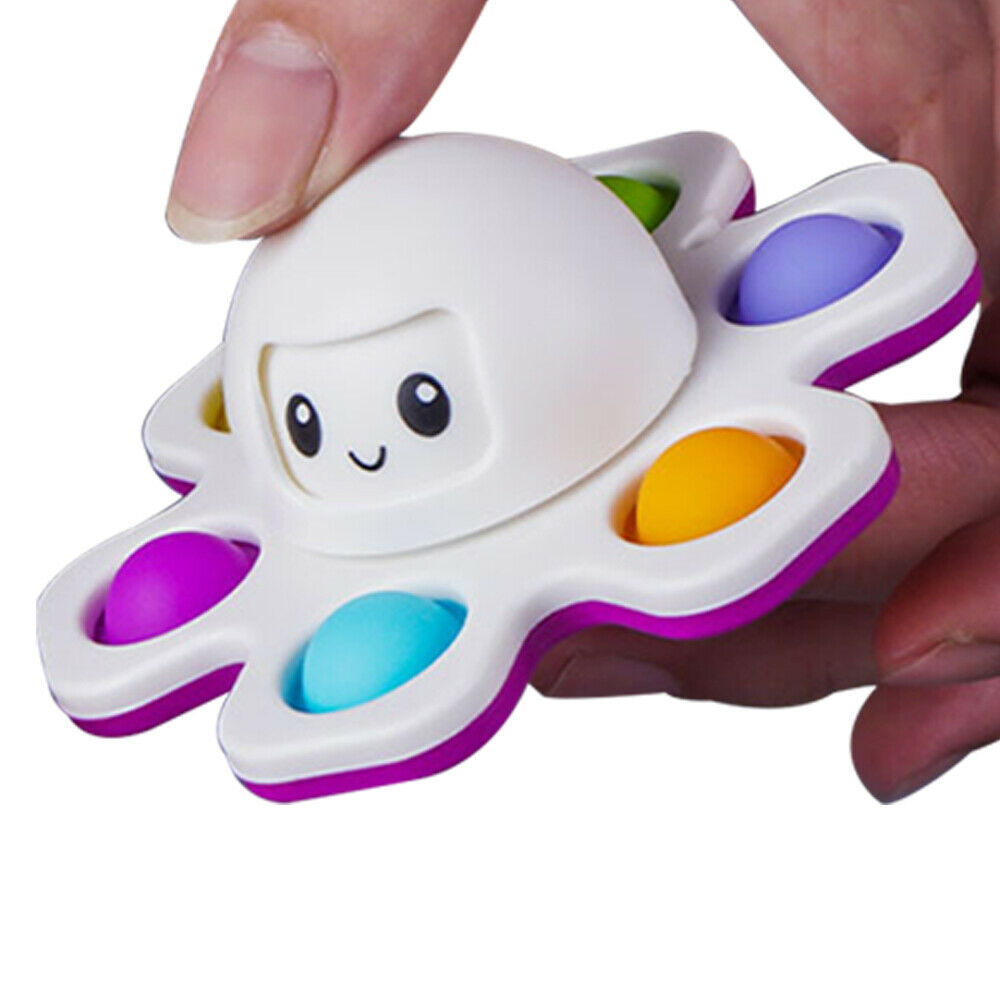 Simple Dimple Octopus Spinner