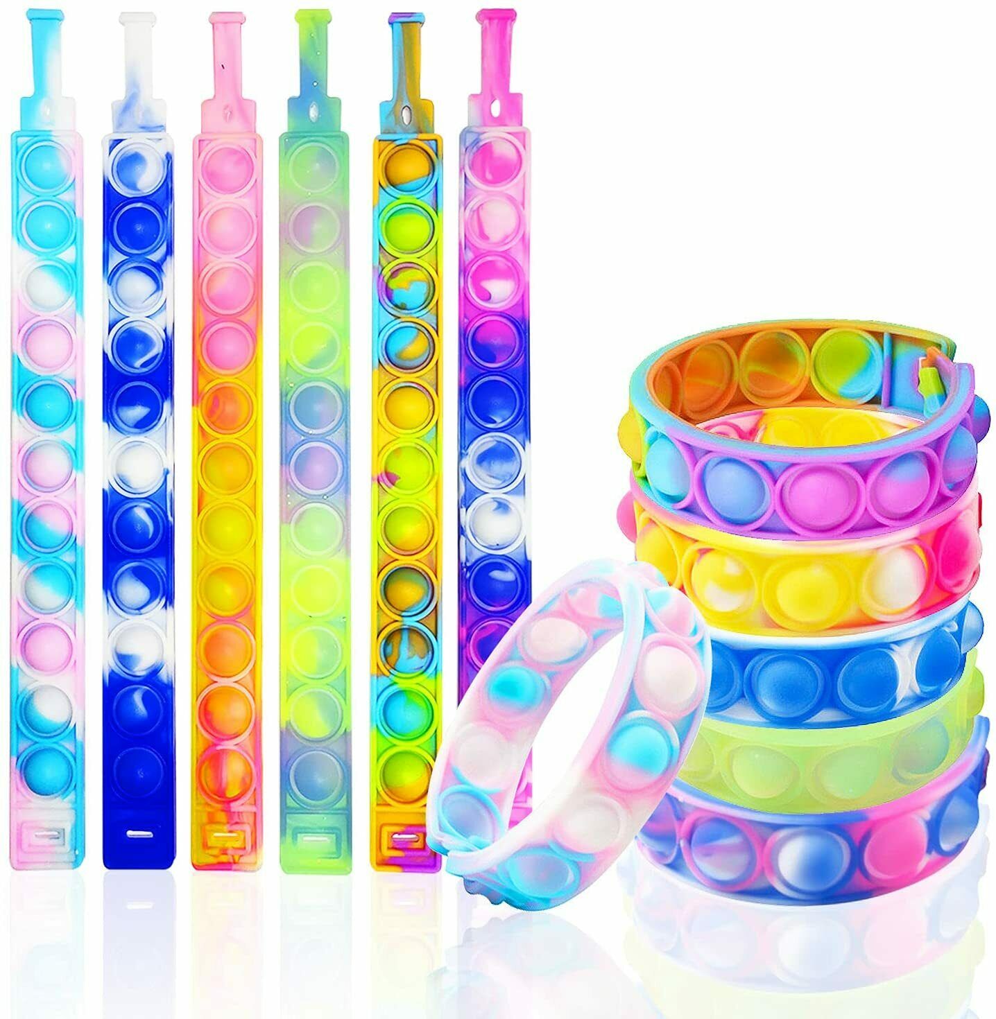 Pop it Fidget Bracelet